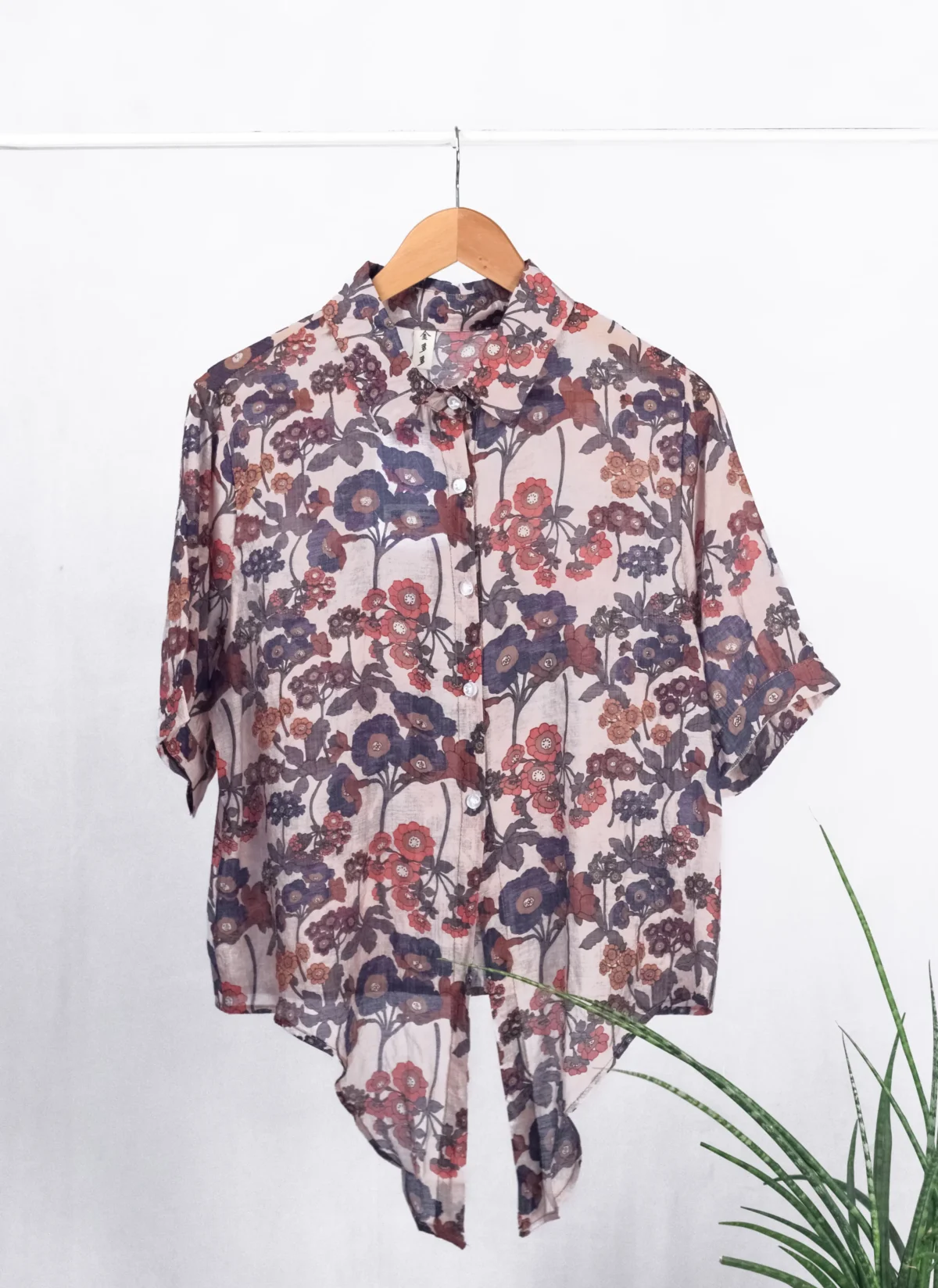 Party Wear Regular Fit Floral Print shirt for Women
