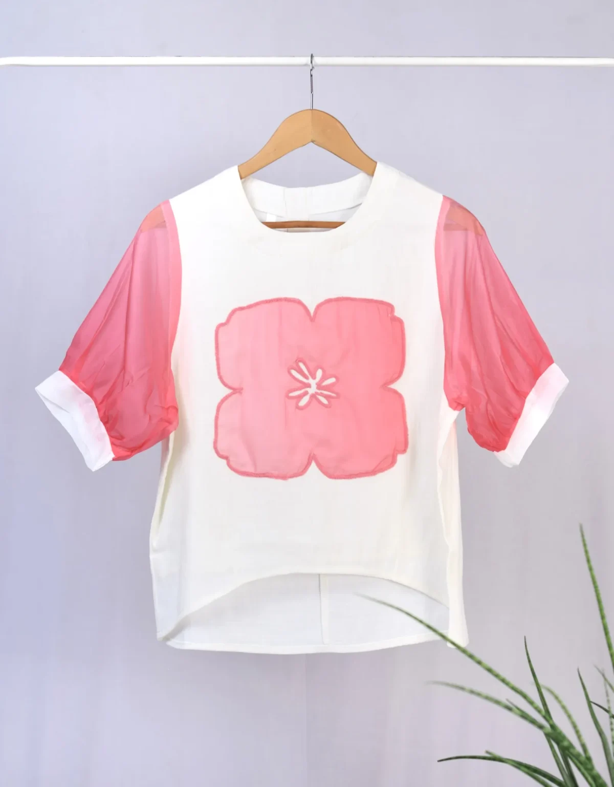 Fancy Designer Women Top (Pink)