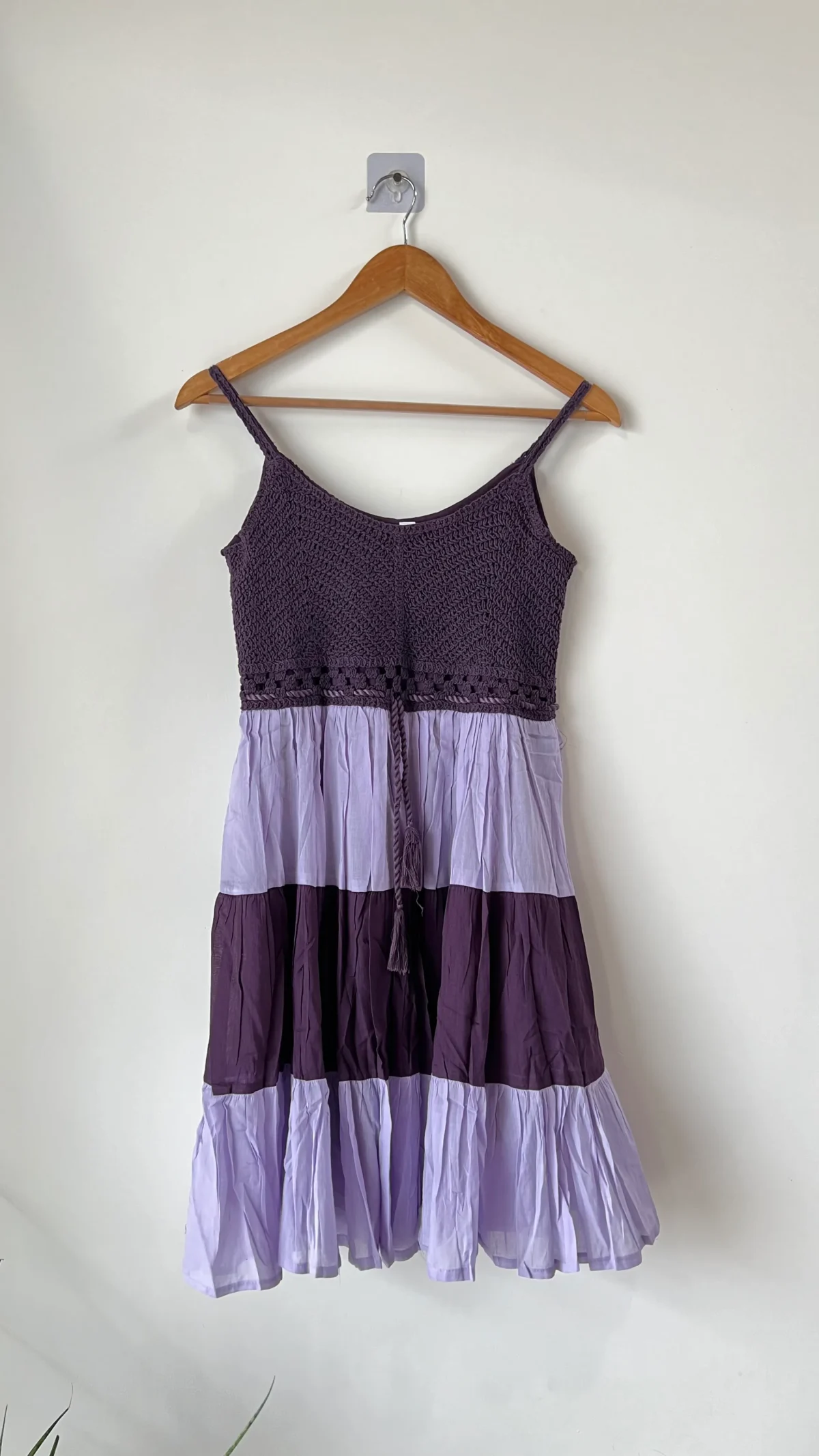 Women Colourblock Fit & Flare Dress with Smocked